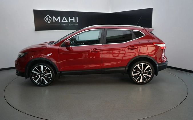 Nissan Qashqai cena 49999 przebieg: 169988, rok produkcji 2014 z Dębica małe 352